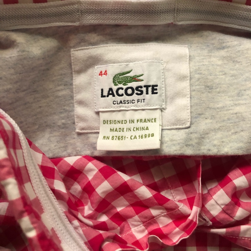 Lacoste Button Down - image 3